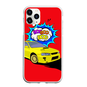 Чехол для iPhone 11 Pro матовый с принтом Subaru Impreza в Екатеринбурге, Силикон |  | boobooboo | impreza | jdm | subaru | subaru impreza | бубубу | импреза | субару