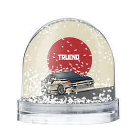 Снежный шар с принтом Toyota Trueno ae86 в Екатеринбурге, Пластик | Изображение внутри шара печатается на глянцевой фотобумаге с двух сторон | 86 | corolla | crane | hachiroku | jdm | toyota | trueno | ае86 | журавлики | тоёта | тойота | труено | хачироку | япония