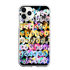 Чехол для iPhone 11 Pro матовый с принтом My Little Pony в Екатеринбурге, Силикон |  | friendship is magic | mlp | my little pony | pinky pie | pony | swag | дружба | литл пони | мой маленький пони | пони | поняши | поняшки | сваг | свэг | чудо