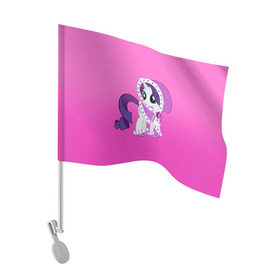 Флаг для автомобиля с принтом My Little Pony в Екатеринбурге, 100% полиэстер | Размер: 30*21 см | friendship is magic | mlp | my little pony | pinky pie | pony | swag | дружба | литл пони | мой маленький пони | пони | поняши | поняшки | сваг | свэг | чудо