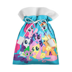 Подарочный 3D мешок с принтом My Little Pony в Екатеринбурге, 100% полиэстер | Размер: 29*39 см | friendship is magic | mlp | my little pony | pinky pie | pony | swag | дружба | литл пони | мой маленький пони | пони | поняши | поняшки | сваг | свэг | чудо