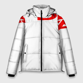 Мужская зимняя куртка 3D с принтом ASH VS EVIL DEAD в Екатеринбурге, верх — 100% полиэстер; подкладка — 100% полиэстер; утеплитель — 100% полиэстер | длина ниже бедра, свободный силуэт Оверсайз. Есть воротник-стойка, отстегивающийся капюшон и ветрозащитная планка. 

Боковые карманы с листочкой на кнопках и внутренний карман на молнии. | эш против мертвецов
