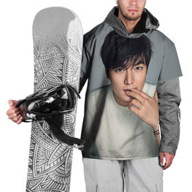 Накидка на куртку 3D с принтом LEE MIN HO в Екатеринбурге, 100% полиэстер |  | dramas | k pop | korea | kpop | min ho | minho | дорамы | драмы | к поп | корея | кпоп | ли мин хо | мин хо | минхо. lee min ho