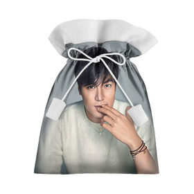 Подарочный 3D мешок с принтом LEE MIN HO в Екатеринбурге, 100% полиэстер | Размер: 29*39 см | dramas | k pop | korea | kpop | min ho | minho | дорамы | драмы | к поп | корея | кпоп | ли мин хо | мин хо | минхо. lee min ho