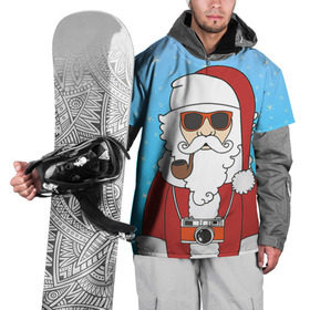 Накидка на куртку 3D с принтом Дед мороз в Екатеринбурге, 100% полиэстер |  | Тематика изображения на принте: 2016 | christmas | hipster | new year | дед мороз | животные | нг | новый год | рождество | с новым годом | санта | хипстер