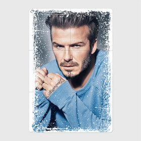 Магнитный плакат 2Х3 с принтом David Beckham (retro style) в Екатеринбурге, Полимерный материал с магнитным слоем | 6 деталей размером 9*9 см | david beckham | retro style | англия | дэвид бекхэм | лига чемпионов | мадрид | мю | реал | футбол