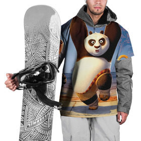 Накидка на куртку 3D с принтом Кунг фу панда в Екатеринбурге, 100% полиэстер |  | Тематика изображения на принте: kung fu | kung fu panda | panda | кунг фу | кунг фу панда | кунгфу | панда. кунг фу | по