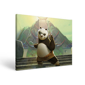 Холст прямоугольный с принтом Кунг фу панда в Екатеринбурге, 100% ПВХ |  | kung fu | kung fu panda | panda | кунг фу | кунг фу панда | кунгфу | панда. кунг фу | по