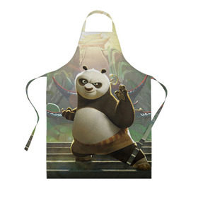 Фартук 3D Кунг фу панда купить в Екатеринбурге