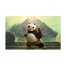 Бумага для упаковки 3D с принтом Кунг фу панда в Екатеринбурге, пластик и полированная сталь | круглая форма, металлическое крепление в виде кольца | kung fu | kung fu panda | panda | кунг фу | кунг фу панда | кунгфу | панда. кунг фу | по
