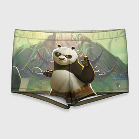 Мужские купальные плавки 3D с принтом Кунг фу панда в Екатеринбурге, Полиэстер 85%, Спандекс 15% |  | Тематика изображения на принте: kung fu | kung fu panda | panda | кунг фу | кунг фу панда | кунгфу | панда. кунг фу | по