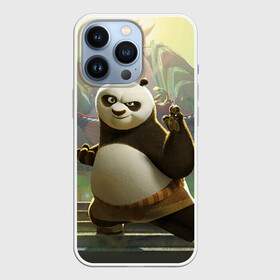 Чехол для iPhone 13 Pro с принтом Кунг фу панда в Екатеринбурге,  |  | Тематика изображения на принте: kung fu | kung fu panda | panda | кунг фу | кунг фу панда | кунгфу | панда. кунг фу | по