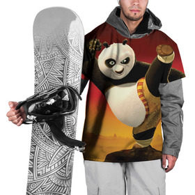 Накидка на куртку 3D с принтом Кунг фу панда в Екатеринбурге, 100% полиэстер |  | Тематика изображения на принте: kung fu | kung fu panda | panda | кунг фу | кунг фу панда | кунгфу | панда. кунг фу | по
