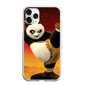 Чехол для iPhone 11 Pro матовый с принтом Кунг фу панда в Екатеринбурге, Силикон |  | Тематика изображения на принте: kung fu | kung fu panda | panda | кунг фу | кунг фу панда | кунгфу | панда. кунг фу | по