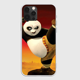 Чехол для iPhone 12 Pro Max с принтом Кунг фу панда в Екатеринбурге, Силикон |  | Тематика изображения на принте: kung fu | kung fu panda | panda | кунг фу | кунг фу панда | кунгфу | панда. кунг фу | по