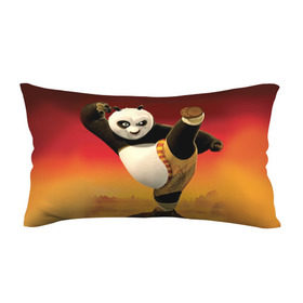 Подушка 3D антистресс с принтом Кунг фу панда в Екатеринбурге, наволочка — 100% полиэстер, наполнитель — вспененный полистирол | состоит из подушки и наволочки на молнии | Тематика изображения на принте: kung fu | kung fu panda | panda | кунг фу | кунг фу панда | кунгфу | панда. кунг фу | по