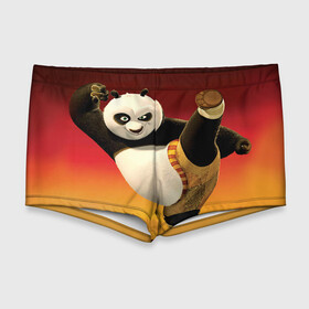 Мужские купальные плавки 3D с принтом Кунг фу панда в Екатеринбурге, Полиэстер 85%, Спандекс 15% |  | Тематика изображения на принте: kung fu | kung fu panda | panda | кунг фу | кунг фу панда | кунгфу | панда. кунг фу | по