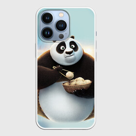 Чехол для iPhone 13 Pro с принтом Кунг фу панда в Екатеринбурге,  |  | Тематика изображения на принте: панда