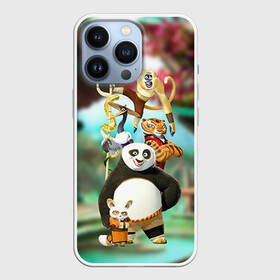 Чехол для iPhone 13 Pro с принтом Кунг фу панда в Екатеринбурге,  |  | Тематика изображения на принте: kung fu | kung fu panda | panda | кунг фу | кунг фу панда | кунгфу | панда. кунг фу | по