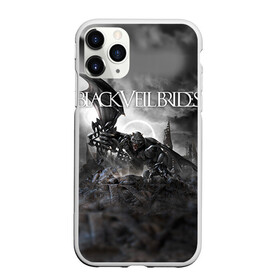 Чехол для iPhone 11 Pro Max матовый с принтом Black Veil Brides в Екатеринбурге, Силикон |  | Тематика изображения на принте: black | brides | bvb | veil | группа | рок