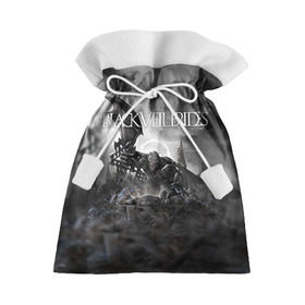 Подарочный 3D мешок с принтом Black Veil Brides в Екатеринбурге, 100% полиэстер | Размер: 29*39 см | Тематика изображения на принте: black | brides | bvb | veil | группа | рок