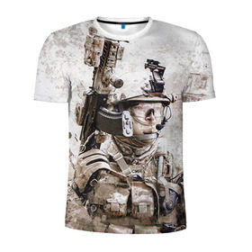 Мужская футболка 3D спортивная с принтом ФСБ Альфа в Екатеринбурге, 100% полиэстер с улучшенными характеристиками | приталенный силуэт, круглая горловина, широкие плечи, сужается к линии бедра | армия | военный | рф | служба | стрелок | структура