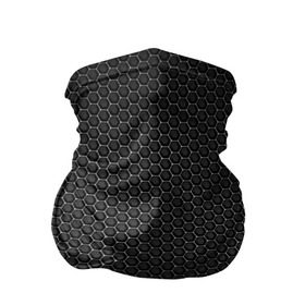 Бандана-труба 3D с принтом Metal Texture в Екатеринбурге, 100% полиэстер, ткань с особыми свойствами — Activecool | плотность 150‒180 г/м2; хорошо тянется, но сохраняет форму | metal | texture