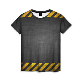 Женская футболка 3D с принтом Дорожные работы в Екатеринбурге, 100% полиэфир ( синтетическое хлопкоподобное полотно) | прямой крой, круглый вырез горловины, длина до линии бедер | 
