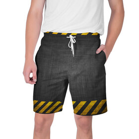 Мужские шорты 3D с принтом Дорожные работы в Екатеринбурге,  полиэстер 100% | прямой крой, два кармана без застежек по бокам. Мягкая трикотажная резинка на поясе, внутри которой широкие завязки. Длина чуть выше колен | 
