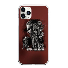 Чехол для iPhone 11 Pro матовый с принтом Sons Of Anarchy в Екатеринбурге, Силикон |  | sons of anarchy | анархии | сыны