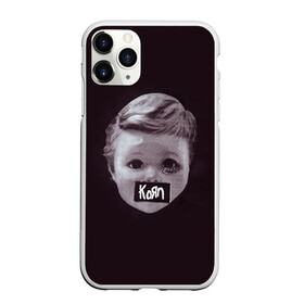 Чехол для iPhone 11 Pro матовый с принтом KoЯn в Екатеринбурге, Силикон |  | korn | metal | rock | группы | корн | метал | рок