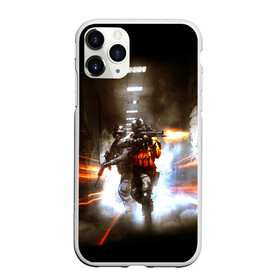 Чехол для iPhone 11 Pro матовый с принтом Battlefield в Екатеринбурге, Силикон |  | battlefield | bf3 | bf4 | dice | frostbite