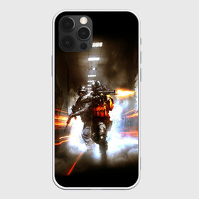 Чехол для iPhone 12 Pro Max с принтом Battlefield в Екатеринбурге, Силикон |  | battlefield | bf3 | bf4 | dice | frostbite