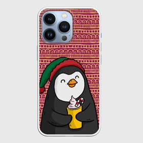 Чехол для iPhone 13 Pro с принтом Пингвиня в Екатеринбурге,  |  | пингвин
