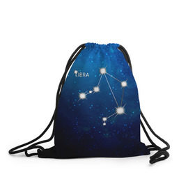 Рюкзак-мешок 3D с принтом Весы в Екатеринбурге, 100% полиэстер | плотность ткани — 200 г/м2, размер — 35 х 45 см; лямки — толстые шнурки, застежка на шнуровке, без карманов и подкладки | весы | звезда | звезды | знак зодиака | космос | созвездие