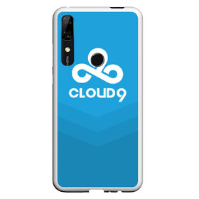 Чехол для Honor P Smart Z с принтом Cloud 9 в Екатеринбурге, Силикон | Область печати: задняя сторона чехла, без боковых панелей | 9 | c9 | cloud | csgo | team | клауда | ксго | найн