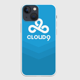 Чехол для iPhone 13 mini с принтом Cloud 9 в Екатеринбурге,  |  | 9 | c9 | cloud | csgo | team | клауда | ксго | найн