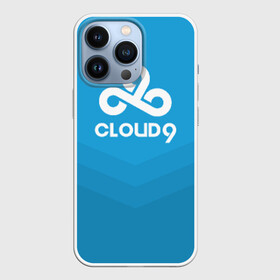 Чехол для iPhone 13 Pro с принтом Cloud 9 в Екатеринбурге,  |  | 9 | c9 | cloud | csgo | team | клауда | ксго | найн