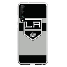 Чехол для Honor P30 с принтом Los Angeles Kings в Екатеринбурге, Силикон | Область печати: задняя сторона чехла, без боковых панелей | hockey | los angeles kings | nhl | нхл | спорт | хоккей