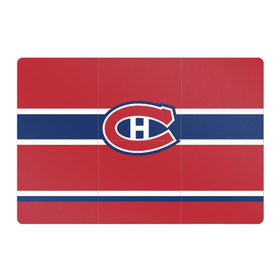 Магнитный плакат 3Х2 с принтом Montreal Canadiens в Екатеринбурге, Полимерный материал с магнитным слоем | 6 деталей размером 9*9 см | hockey | montreal canadien | nhl | нхл | спорт | хоккей
