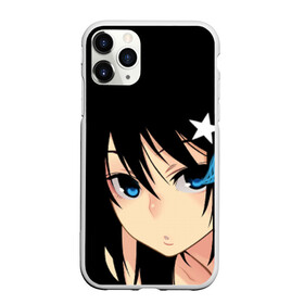 Чехол для iPhone 11 Pro Max матовый с принтом Black Rock Shooter в Екатеринбурге, Силикон |  | Тематика изображения на принте: black rock shooter | mato kuroy | мато куроймато курой