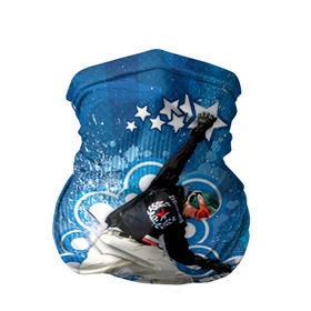 Бандана-труба 3D с принтом Экстрим в Екатеринбурге, 100% полиэстер, ткань с особыми свойствами — Activecool | плотность 150‒180 г/м2; хорошо тянется, но сохраняет форму | extreme | snowboard | сноуборд | сноубордист | спорт | экстрим