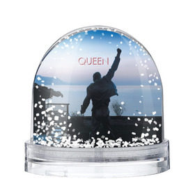 Снежный шар с принтом Queen в Екатеринбурге, Пластик | Изображение внутри шара печатается на глянцевой фотобумаге с двух сторон | freddie | heavy | mercury | metal | queen | rock | квин | куин | меркури | меркюри | метал | рок | фредди меркьюри | фреди | хэви
