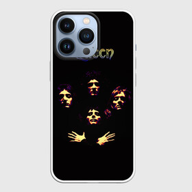 Чехол для iPhone 13 Pro с принтом Queen в Екатеринбурге,  |  | freddie | heavy | mercury | metal | queen | rock | квин | куин | меркури | меркюри | метал | рок | фредди меркьюри | фреди | хэви