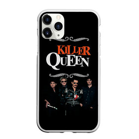Чехол для iPhone 11 Pro матовый с принтом Killer Queen в Екатеринбурге, Силикон |  | freddie | heavy | mercury | metal | queen | rock | квин | куин | меркури | меркюри | метал | рок | фредди меркьюри | фреди | хэви