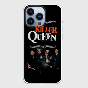 Чехол для iPhone 13 Pro с принтом Killer Queen в Екатеринбурге,  |  | freddie | heavy | mercury | metal | queen | rock | квин | куин | меркури | меркюри | метал | рок | фредди меркьюри | фреди | хэви