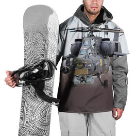 Накидка на куртку 3D с принтом МИ 28 в Екатеринбурге, 100% полиэстер |  | Тематика изображения на принте: авиация | армия | боевой | ввс | вертолет | военная техника | ми 28 | ночной охотник | ударный