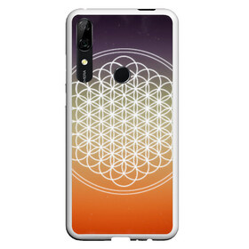 Чехол для Honor P Smart Z с принтом Bring Me The Horizon в Екатеринбурге, Силикон | Область печати: задняя сторона чехла, без боковых панелей | bmth | bring me the horizon | hardcore