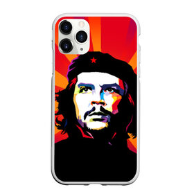 Чехол для iPhone 11 Pro матовый с принтом Че Гевара в Екатеринбурге, Силикон |  | куба | поп арт | революционер | чегевара