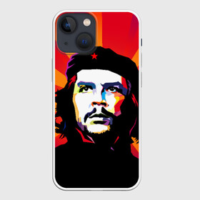 Чехол для iPhone 13 mini с принтом Че Гевара в Екатеринбурге,  |  | куба | поп арт | революционер | чегевара